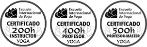Certificado Escuela Internacional de Yoga Certificado EIY