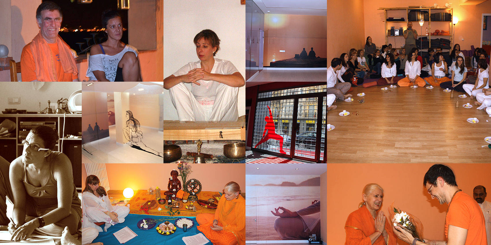 Collage Escuela de Yoga Collage Escuela de Yoga
