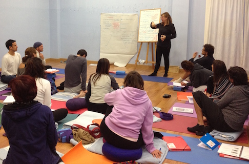 Bolsa de trabajo 2025 para profesores de yoga